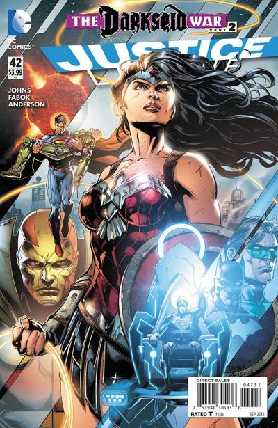 Justice League (2011)   n° 42 - DC Comics