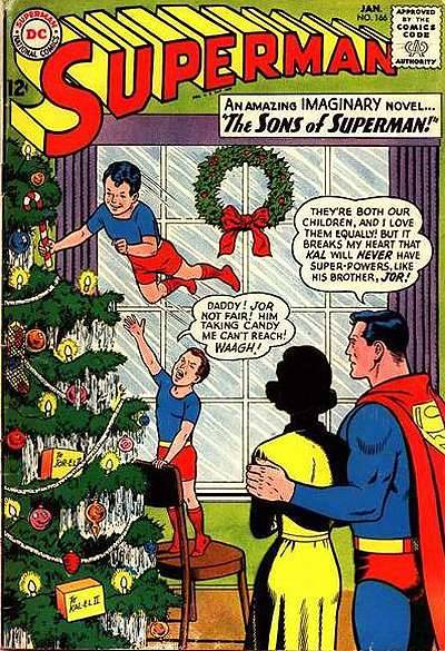 Superman (1939)   n° 166 - DC Comics