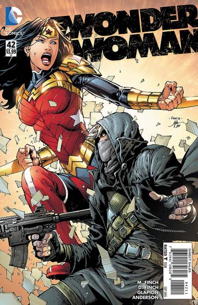 Wonder Woman (2011)   n° 42 - DC Comics