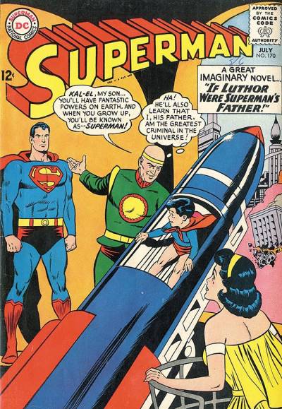 Superman (1939)   n° 170 - DC Comics