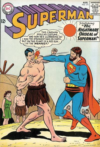 Superman (1939)   n° 171 - DC Comics