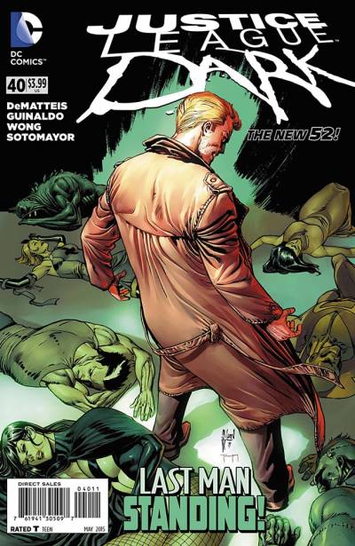 Justice League Dark (2011)   n° 40 - DC Comics