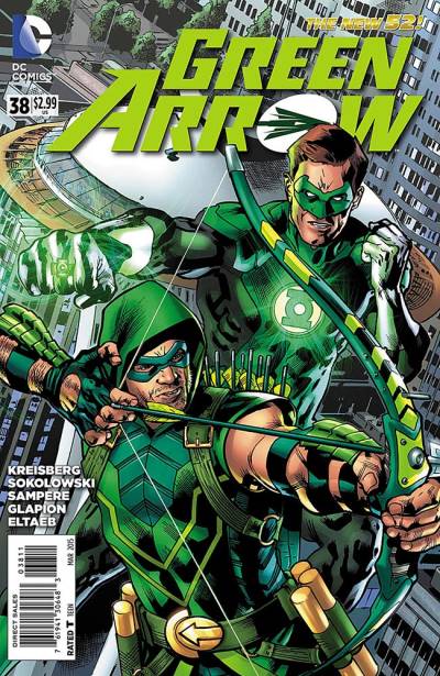 Green Arrow (2011)   n° 38 - DC Comics