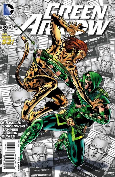 Green Arrow (2011)   n° 39 - DC Comics
