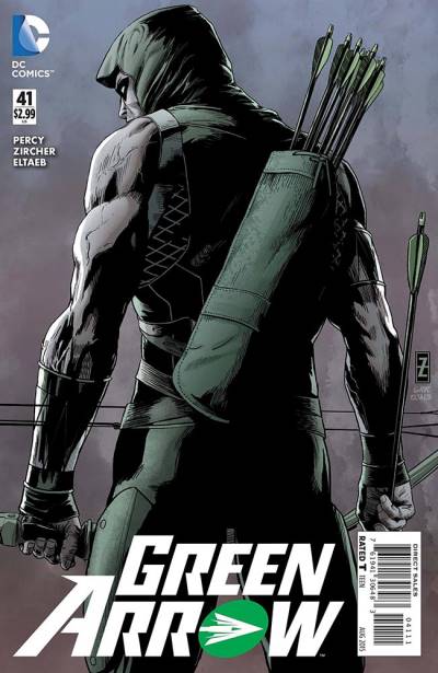 Green Arrow (2011)   n° 41 - DC Comics