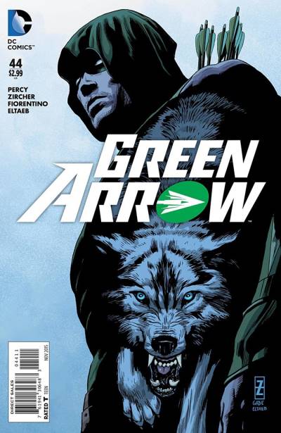 Green Arrow (2011)   n° 44 - DC Comics