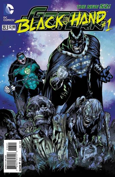 Green Lantern (2011)   n° 23 - DC Comics