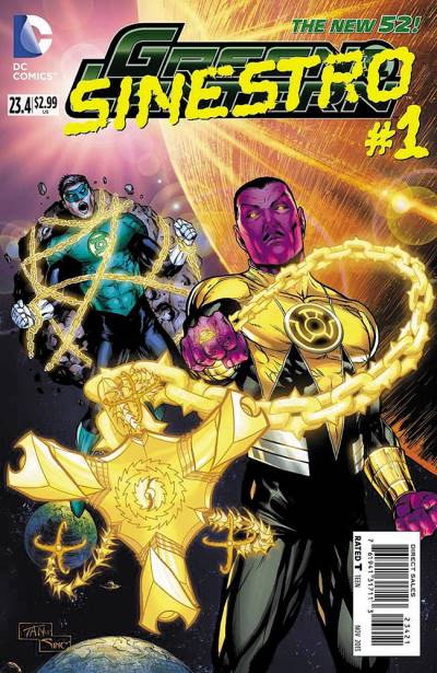 Green Lantern (2011)   n° 23 - DC Comics