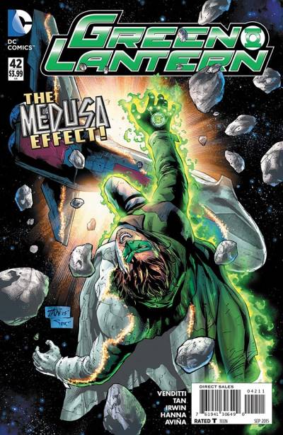 Green Lantern (2011)   n° 42 - DC Comics