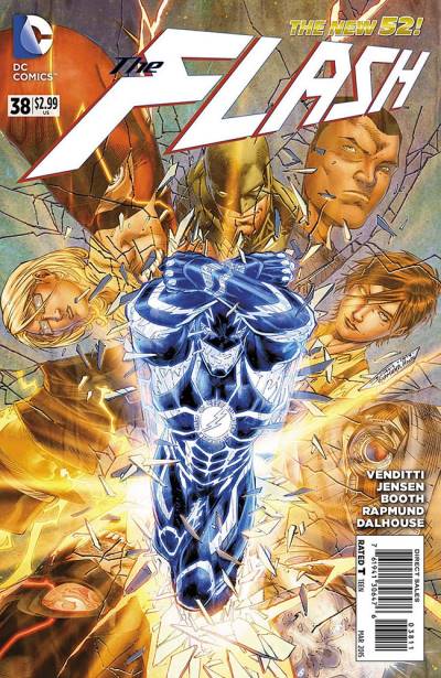 Flash, The (2011)   n° 38 - DC Comics