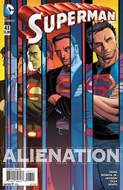 Superman (2011)   n° 43 - DC Comics