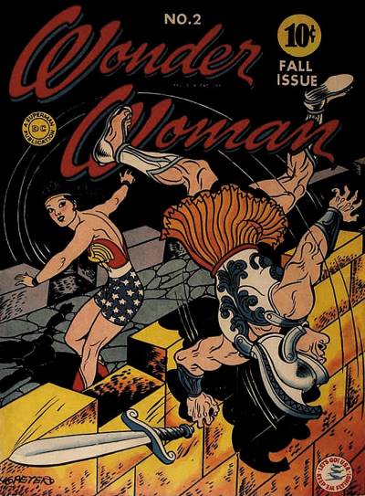 Wonder Woman (1942)   n° 2 - DC Comics