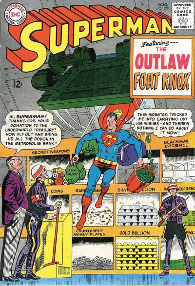 Superman (1939)   n° 179 - DC Comics