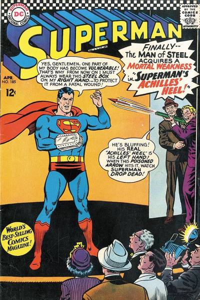 Superman (1939)   n° 185 - DC Comics