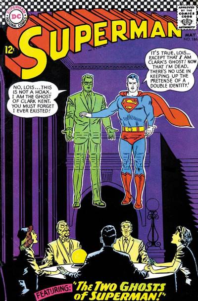 Superman (1939)   n° 186 - DC Comics