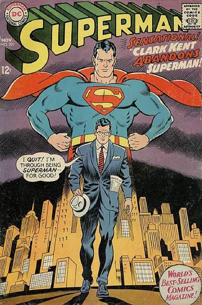 Superman (1939)   n° 201 - DC Comics