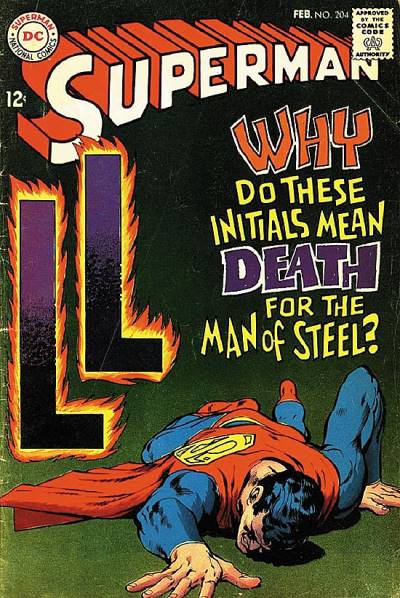 Superman (1939)   n° 204 - DC Comics