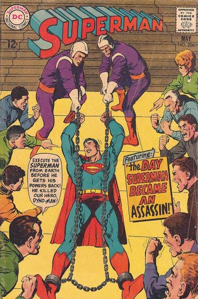Superman (1939)   n° 206 - DC Comics