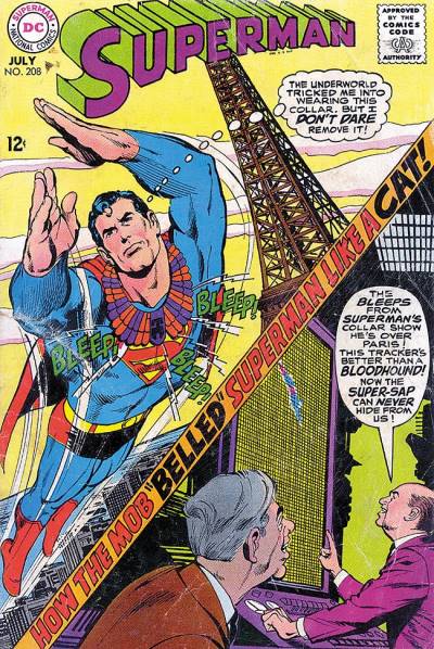 Superman (1939)   n° 208 - DC Comics