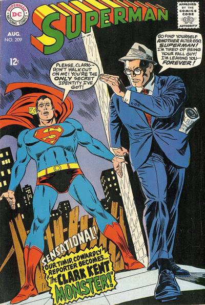 Superman (1939)   n° 209 - DC Comics