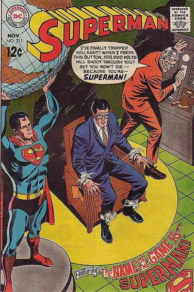 Superman (1939)   n° 211 - DC Comics