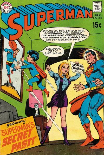 Superman (1939)   n° 218 - DC Comics