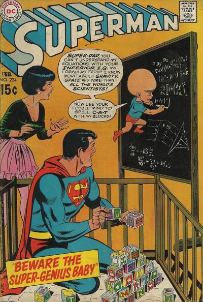 Superman (1939)   n° 224 - DC Comics
