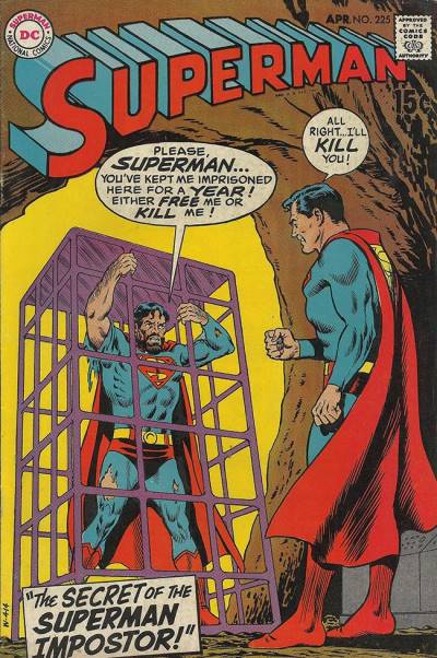 Superman (1939)   n° 225 - DC Comics