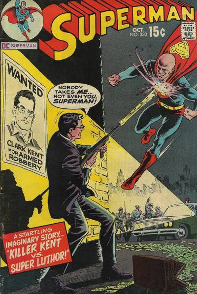 Superman (1939)   n° 230 - DC Comics