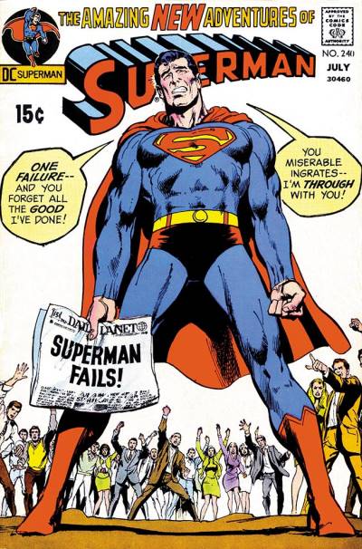 Superman (1939)   n° 240 - DC Comics
