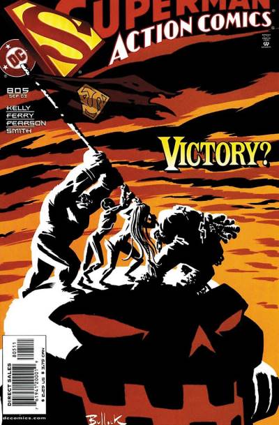 Action Comics (1938)   n° 805 - DC Comics