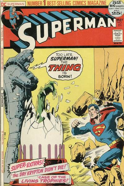 Superman (1939)   n° 251 - DC Comics