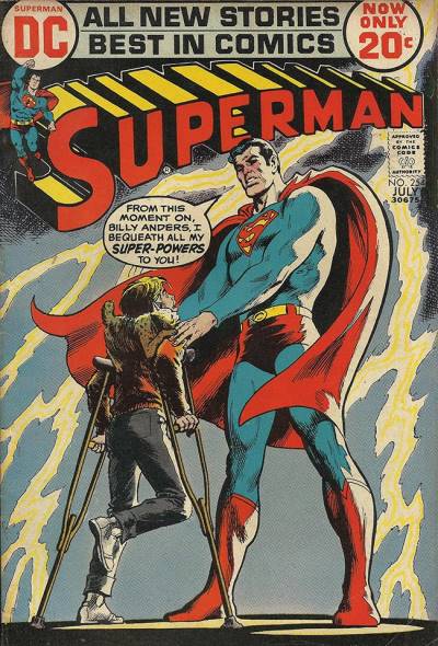 Superman (1939)   n° 254 - DC Comics
