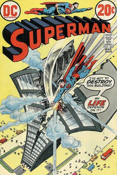Superman (1939)   n° 262 - DC Comics