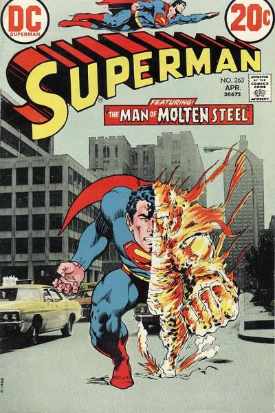 Superman (1939)   n° 263 - DC Comics
