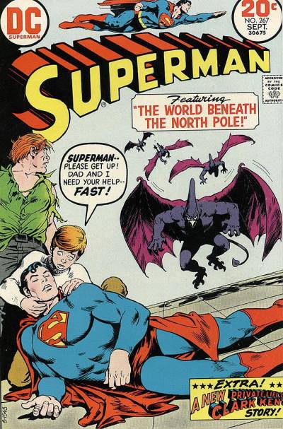 Superman (1939)   n° 267 - DC Comics