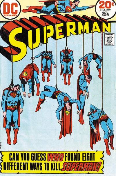 Superman (1939)   n° 269 - DC Comics