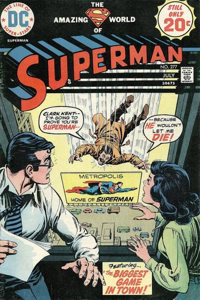 Superman (1939)   n° 277 - DC Comics