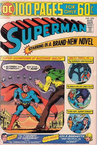 Superman (1939)   n° 278 - DC Comics