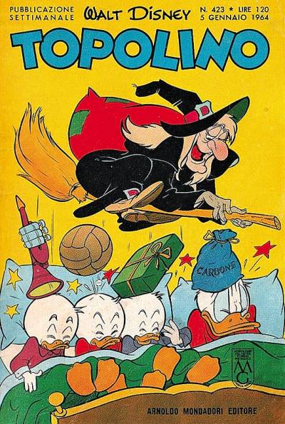 Topolino (1949)   n° 423 - Mondadori
