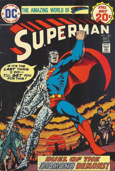 Superman (1939)   n° 280 - DC Comics
