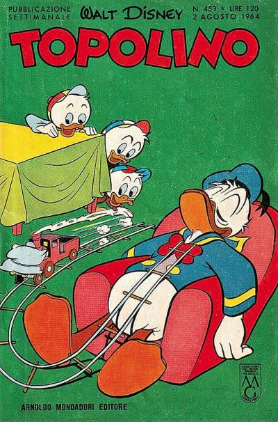 Topolino (1949)   n° 453 - Mondadori