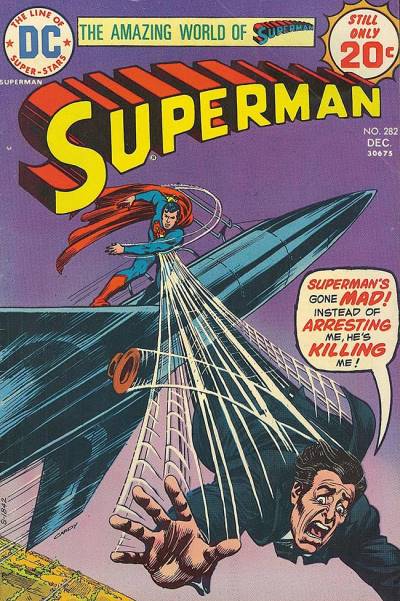 Superman (1939)   n° 282 - DC Comics