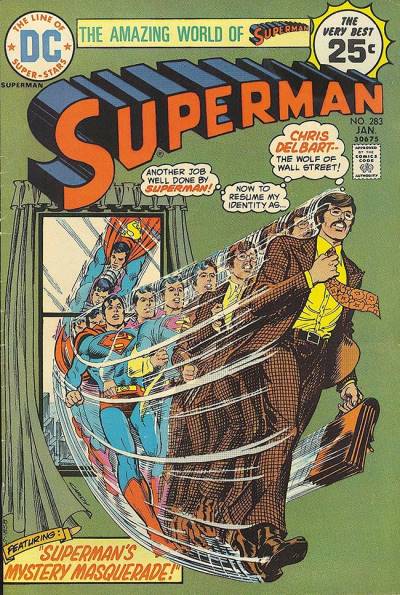 Superman (1939)   n° 283 - DC Comics