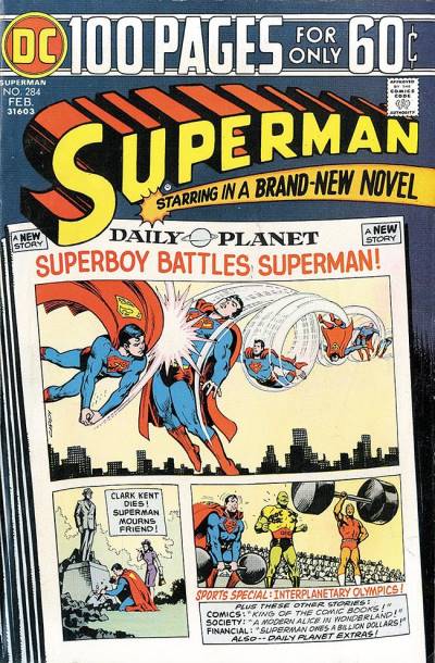 Superman (1939)   n° 284 - DC Comics
