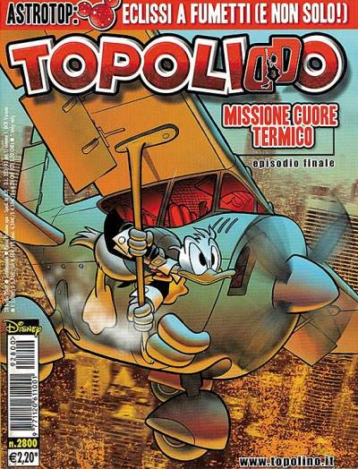Topolino (1988)   n° 2800 - Disney Italia