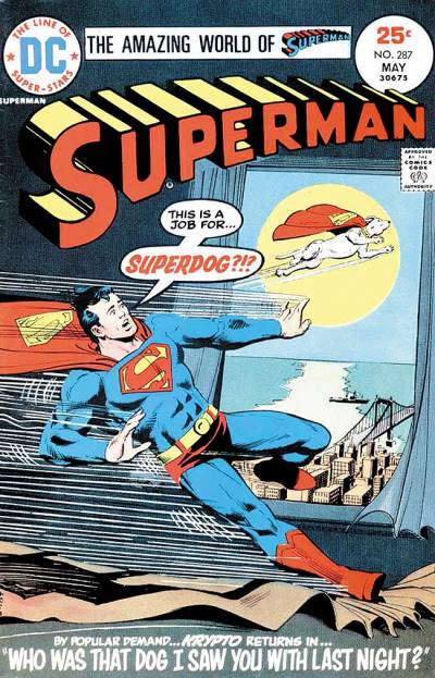 Superman (1939)   n° 287 - DC Comics