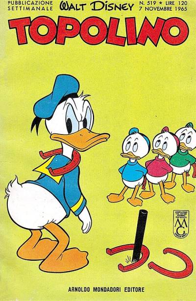 Topolino (1949)   n° 519 - Mondadori