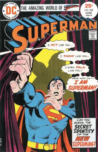 Superman (1939)   n° 288 - DC Comics