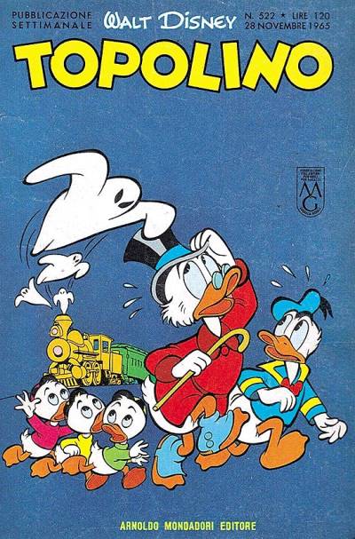 Topolino (1949)   n° 522 - Mondadori